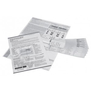 Morley 795-108-001 DXc Replacement Text Inserts