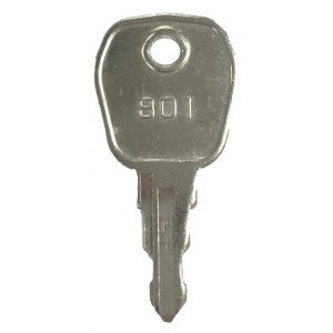 Haes KEY801 Spare Key for Door Lock (set of 2)