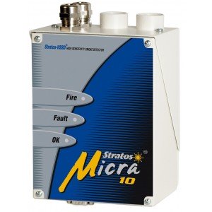 Kidde Airsense Micra 10 Single Pipe Aspiration Smoke Detector 9-30725
