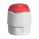 Vimpex Banshee Excel Lite Capsule White Sounder with Red Xenon Beacon (Deep Base) - 958CHX1501