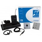 C-Tec PDA200E AKW2/L Hearing Loop Kit for Place of Worship with Levalier Radio Microphone (200m2)