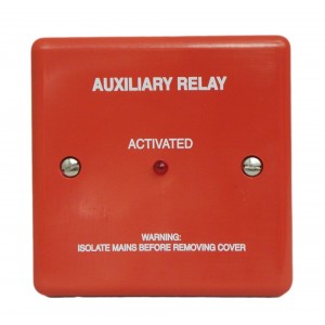 Haes Auxiliary Fused Relay in Red BRF248A-R