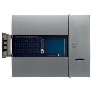 Cooper CF30002GNCEB Intelligent Addressable 2 Loop Control Panel with Network Card, Extended Battery