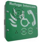 Cooper CFVCSHFG VoCall Type B Surface Mount Green Outstation