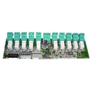 System Sensor CMX-10RME 10-Way Relay Control Output Card