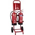 Fire Extinguishers Stands and Trolleys