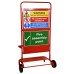 Commander Fire Point Wheeled Stand CS26A