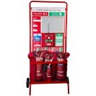 Commander Fire Point Wheeled Stand CS26A