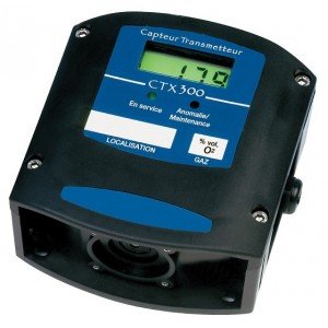 Oldham CTX300 Fixed Gas Detector with Display