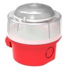 Hochiki Conventional VAD Beacon Red Case Red LEDs Weatherproof IP65 (CWST-RR-W5)