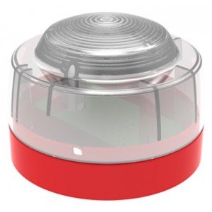 Hochiki Conventional VAD Beacon Red Case White LEDs (CWST-RW-S5)