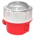 Hochiki Conventional VAD Beacon Red Case White LEDs Weatherproof IP65 (CWST-RW-W5)