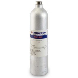 Crowcon Sulphur Dioxide (SO2) Bump / Calibration Gas Cylinder