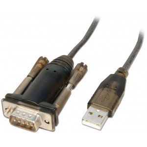 Global Fire Data Transfer Lead (USB to 9 Pin Serial)