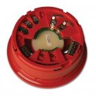 Aritech Addressable 2000 Series Red Base Sounder with Isolator - DB2368IAS-R