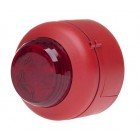 Cranford Controls VXB-DB-RB/RL LED Beacon Red Body - Red Lens - Deep Base