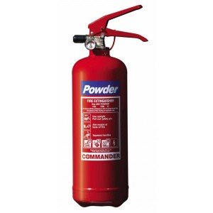 2Kg Commander ABC Powder Extinguisher - DPEX2