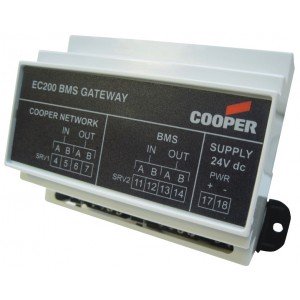 Cooper EC200 Dual Channel LonWorks BMS Interface (non handshake)