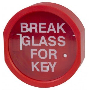 Break Glass Key Box EE06