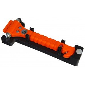 Emergency Life Hammer with Cutter Rescue Tool
