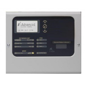 Advanced Remote Status Indicator Panel with LCD and LED Indicators EX-3020
