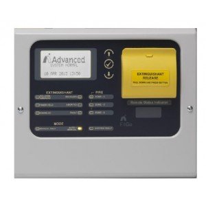Advanced Remote Status Indicator Panel with LCD, LED and Manual Release Button Ex-3030