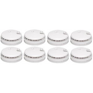 Aico Optical Smoke Alarm with Battery Back-up (Pack of 8) – Ei146RCH