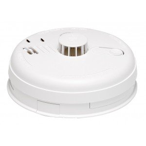 Aico Ei164RC 230v Heat Alarm with Rechargeable Back-up 