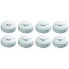 Aico Ei164e Rechargeable Heat Alarm Evolution Series (Pack of 8)