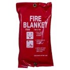 Commander Economy Fire Blanket FB08 1m x 1m