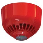 EMS Firecell FC-315-CA2 Red Ceiling Sounder Beacon