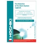Hochiki Fire Detection and Fire Alarm System Logbook (A4) (FIRELOGBOOK)