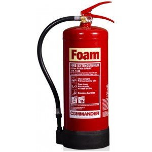 Commander 6 Litre AFF Foam Extinguisher FSWX6
