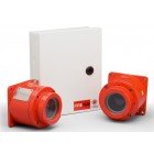 Fireray 2000 EExd Optical Beam Smoke Detector for Hazardous Areas