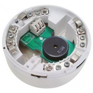 Global Fire ZEOS Detector Base with Buzzer