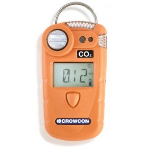 Crowcon Gasman Intrinsically Safe Single Gas Monitor (Rechargeable)