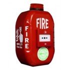 Howler HOCP Freelink Resettable Call Point Style Switch Fire Point Unit with Beacon HOCP/FL/XS