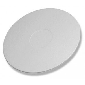 System Sensor IBS-LIDPW Pure White Base Cover Plate (Pack of 10)