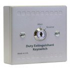 Kentec Main / Reserve Duty Extinguishant Key Switch Unit (K13480M10)