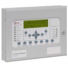 Kentec Syncro View Local LCD Repeater Panel: c/w Enable Controls & 750 mA PSU, Surface (K67751M1)