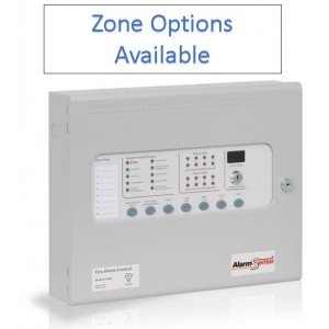 Kentec Sigma CP-A AlarmSense Conventional 2-Wire Fire Panel (2 - 8 Zone)