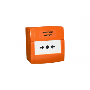 KAC M3A-A000SG-G015-01 Smoke Vent Release Call Point - Orange