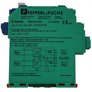 Pepperl Fuchs KFD2-STC4-Ex2 Smart Transmitter Power Supply