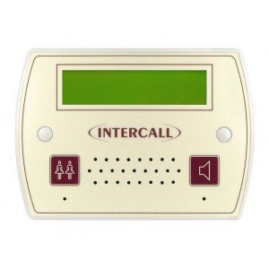Nursecall Intercall L758 700 Series LCD Display Unit with Intercom Facility