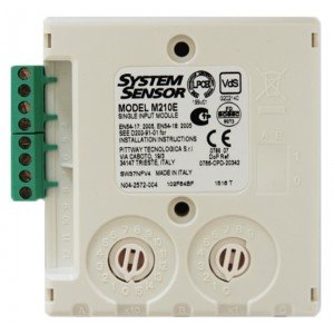 System Sensor M210E Single Input Monitor Module