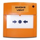Haes Smoke Vent 470ohm Orange Manual Call Point MCP1A-A-AOV