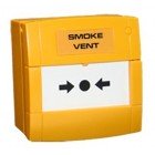 Haes Smoke Vent 470ohm Yellow Manual Call Point MCP1A-Y-AOV