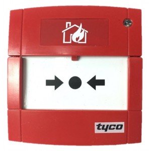 Tyco 514.001.113 MCP250M Marine Call Point with Indicator (Without Backbox)
