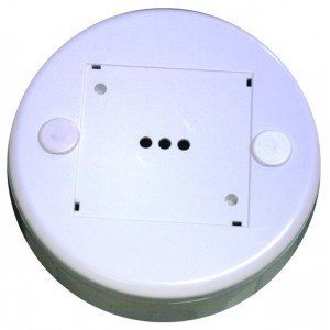 Global Fire Round White Module Junction Box