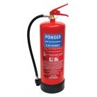 8Kg Monnex Specialist Powder Extinguisher - 8MX